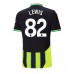 Maillot de foot Manchester City Rico Lewis #82 Extérieur vêtements 2024-25 Manches Courtes